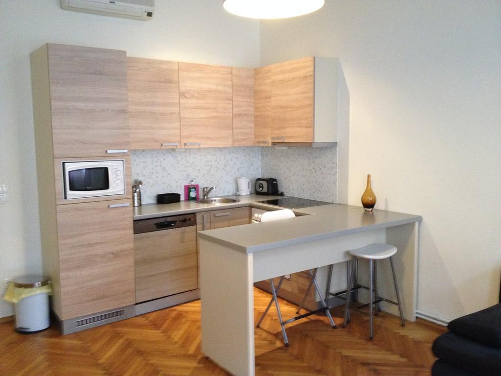 Debo Apartments Vienne Chambre photo